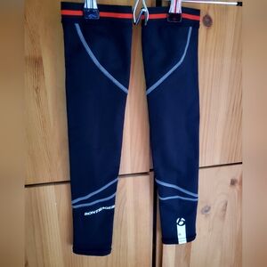 Bontrager Women's Black Lined Cycling Arm Warmers Size Small